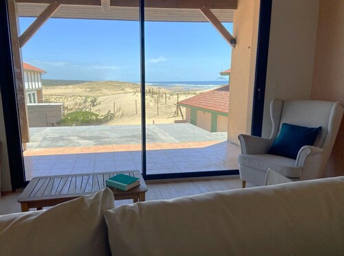 Villa de la Dune Contis 3, vue sur L'océan