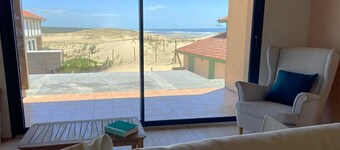 Villa de la Dune Contis 3, vue sur L'océan