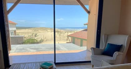 Villa de la Dune Contis 3, vue sur L'océan