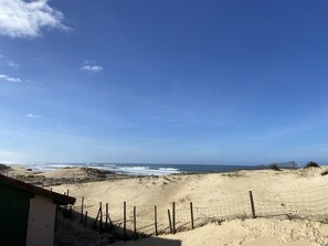 Ubicación a pie de playa