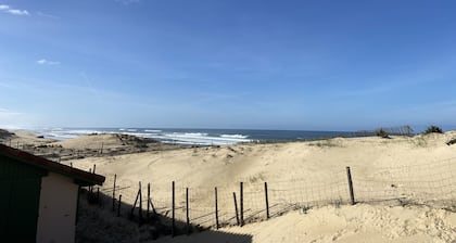 Villa de la Dune Contis 3, vue sur L'océan