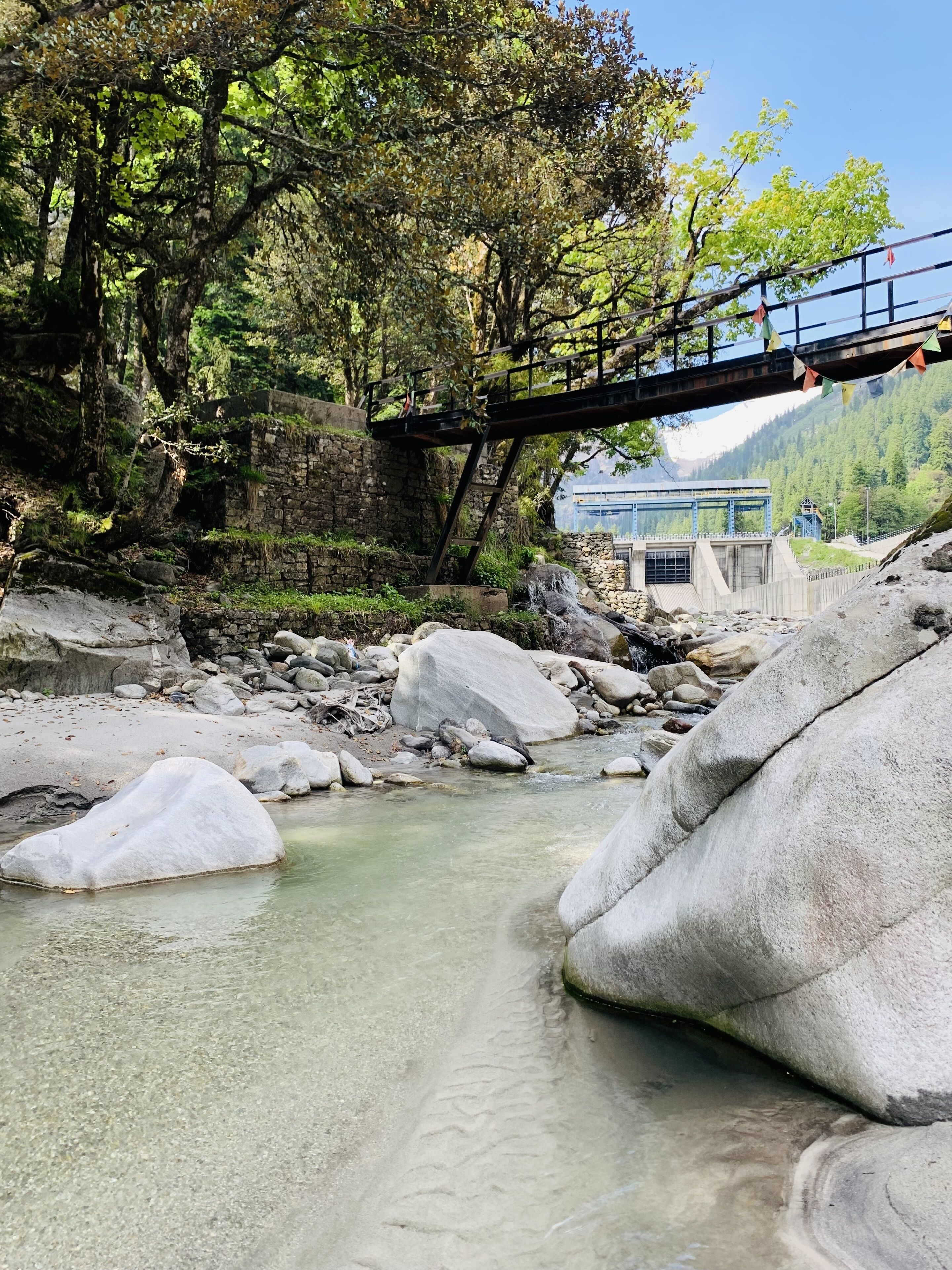 Enceinte de l’hébergement