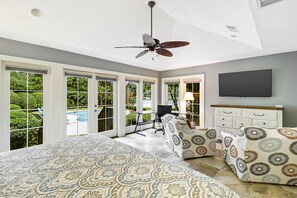 5 habitaciones, tabla de planchar con plancha y wifi gratis 