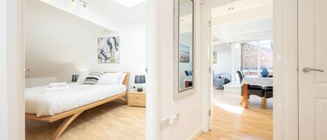2 Schlafzimmer, Bügeleisen/Bügelbrett, WLAN, Bettwäsche