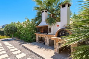 Terrace/patio - Villa Ariadne Lindos (Rhodes)