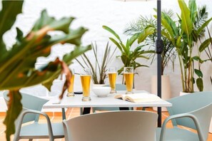 Restaurang utomhus
