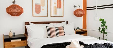 1 dormitorio, wifi gratis, ropa de cama