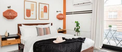 1 chambre, Wi-Fi gratuit, draps fournis