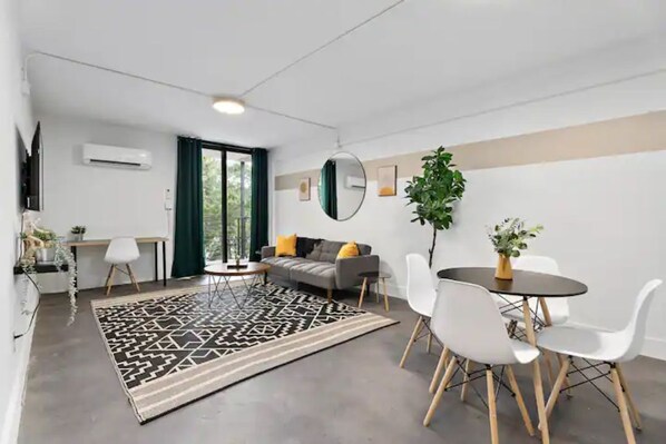 Área de sala de estar