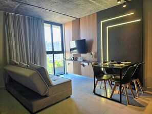 Apartment | Living area - Urban by Hosppedar (João Pessoa)