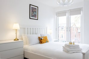 2 Schlafzimmer, Bügeleisen/Bügelbrett, WLAN, Bettwäsche