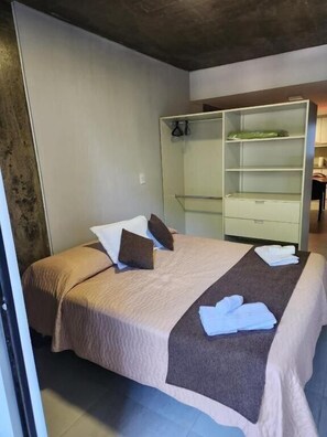 Apartament | 1 dormitori, escriptori i wifi gratuïta