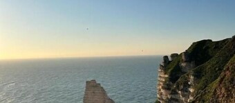 La Villa Lumaga, Située à 800 m des Célèbres Falaises Detretat