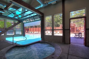 Pool - Goregous 3 bedroom right next to the Snowflake lift! (Breckenridge)