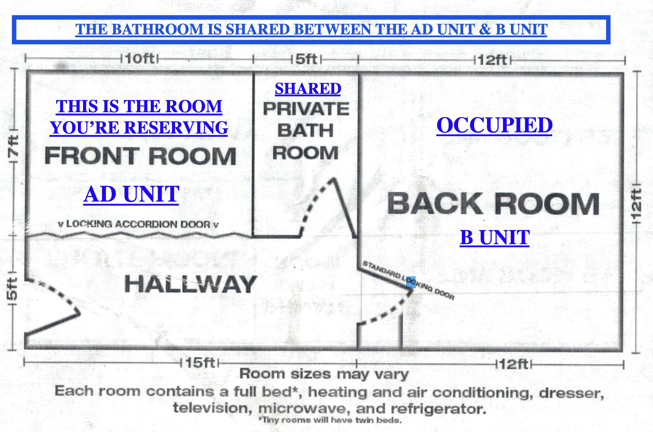 Standard Room | Individually furnished, free WiFi, bed sheets