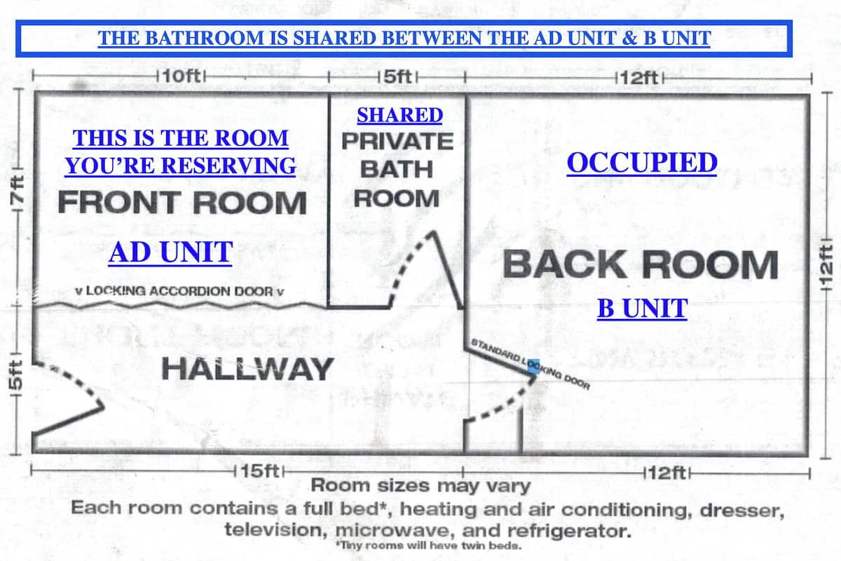 Standard Room | Individually furnished, free WiFi, bed sheets