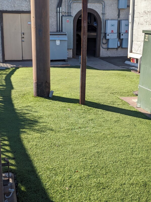 Bagian depan properti