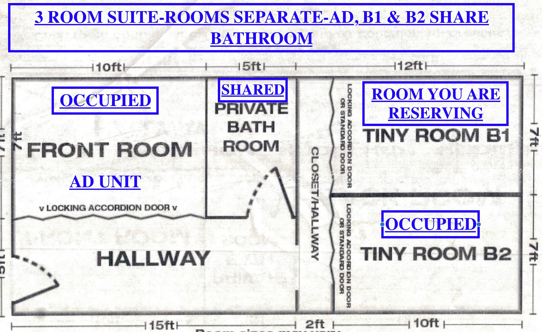 Junior Room | Individually furnished, free WiFi, bed sheets