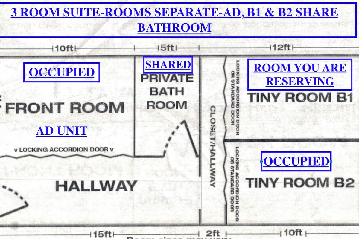 Junior Room | Individually furnished, free WiFi, bed sheets