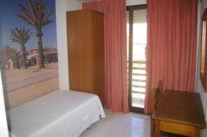 1 slaapkamer, beddengoed