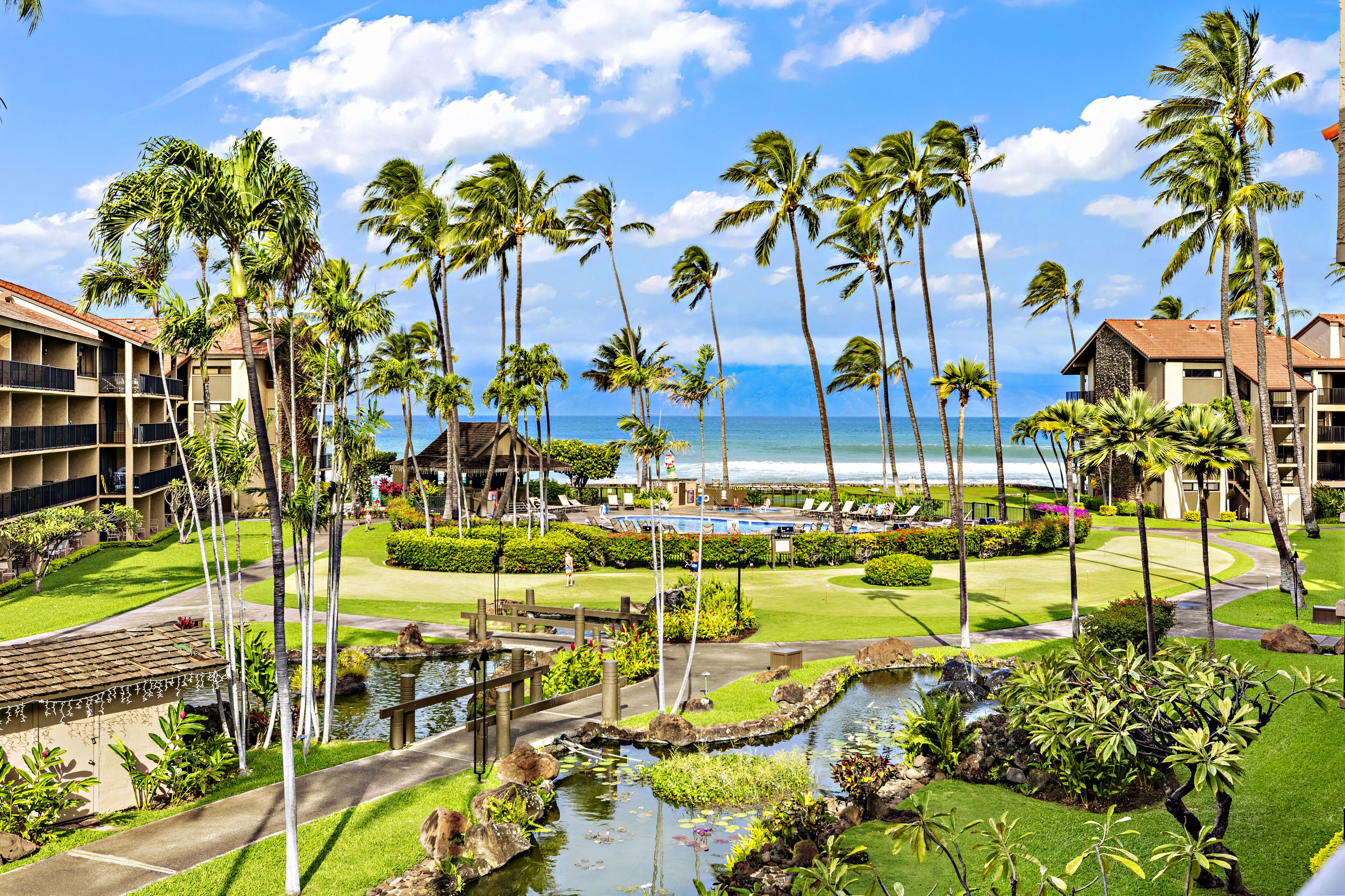 Parco della struttura