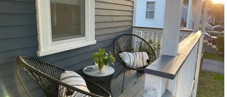 Àrea exterior de l'allotjament