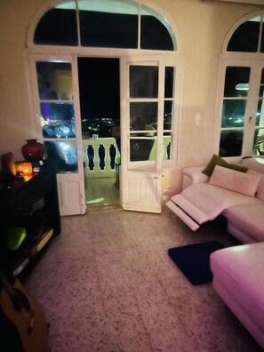 Living area - Serendipity on the Belvedere in Nadur  (In-Nadur)