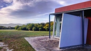 Enceinte de lâhĂ©bergement