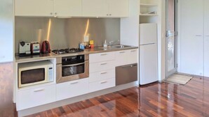 Microwave, stovetop