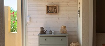 Très Jolie Appartement à 400m de la Plage 34m2 Dans Résidence Sécurisée