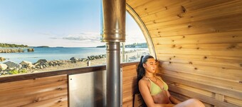 Oceanview 3-Bedroom Cottage | Fireplace | Sauna | Near Halifax