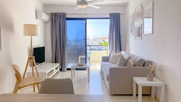 Apartamento superluxo | Área de estar