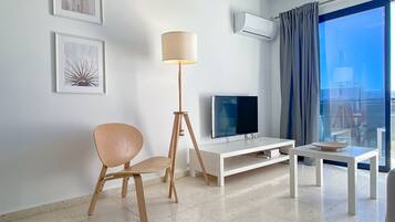 Apartamento superluxo | 2 quartos, cofres nos quartos, Wi-Fi de cortesia