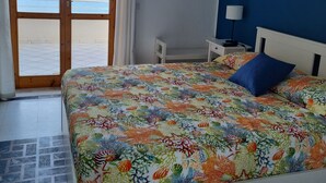 Appartamento oltre mare | 高級寢具、羽絨被、記憶床墊、遮光布/窗簾