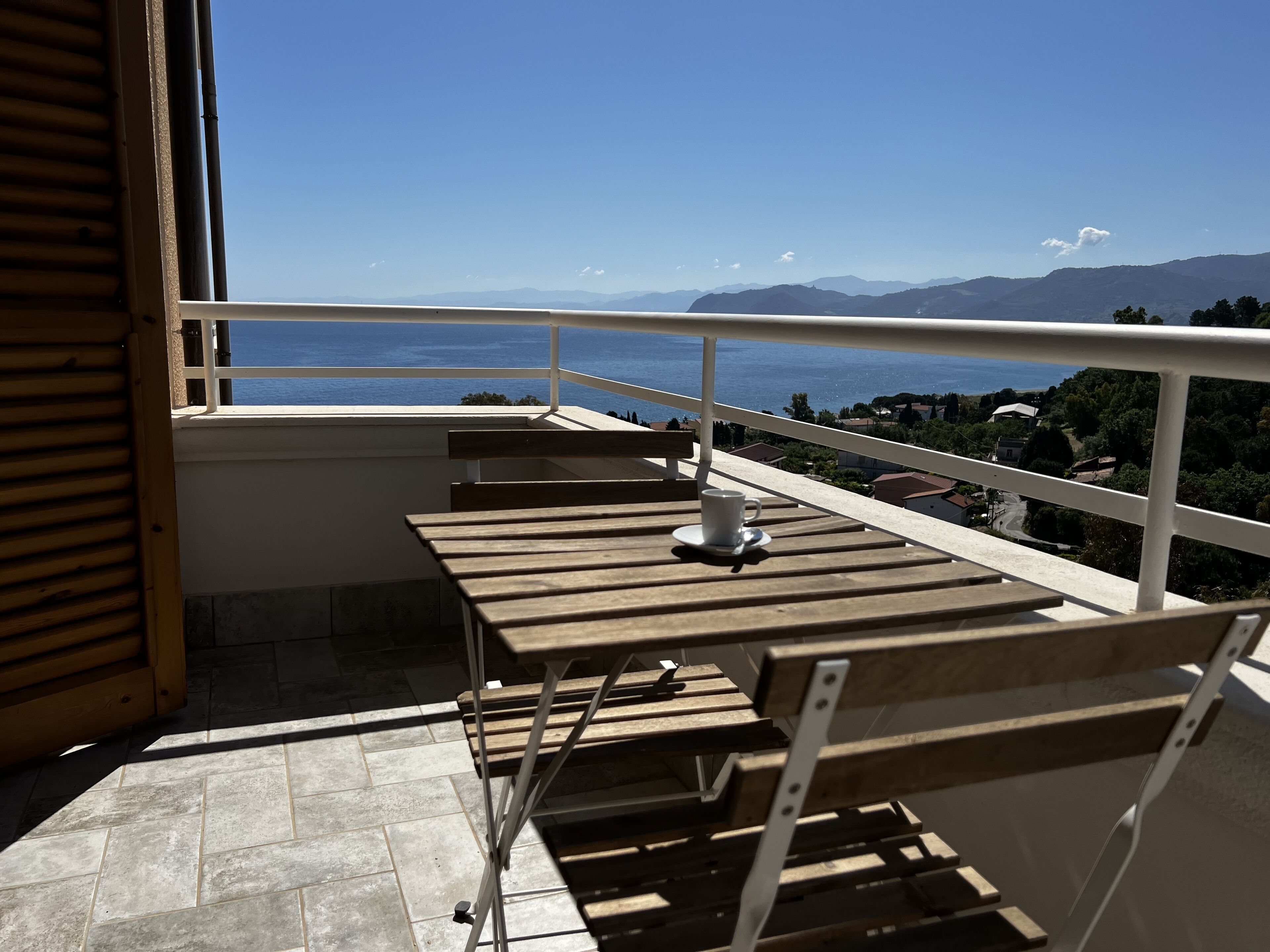 Appartamento oltre mare | Balkong