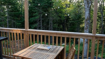 Opções para refeição ao ar livre