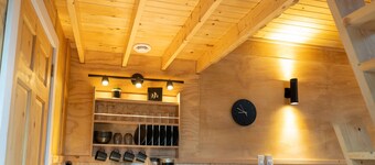 Tiny home in Chester Nova Scotia. Hosted by Dordean Suites