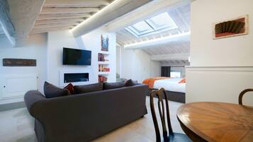 Suite Luxury | 1 camera, lenzuola Frette, biancheria da letto di alta qualità