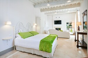 Suite Elite | 1 dormitorio, sábanas italianas Frette, ropa de cama de alta calidad