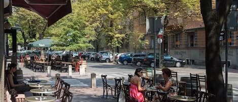 Restauration extérieure