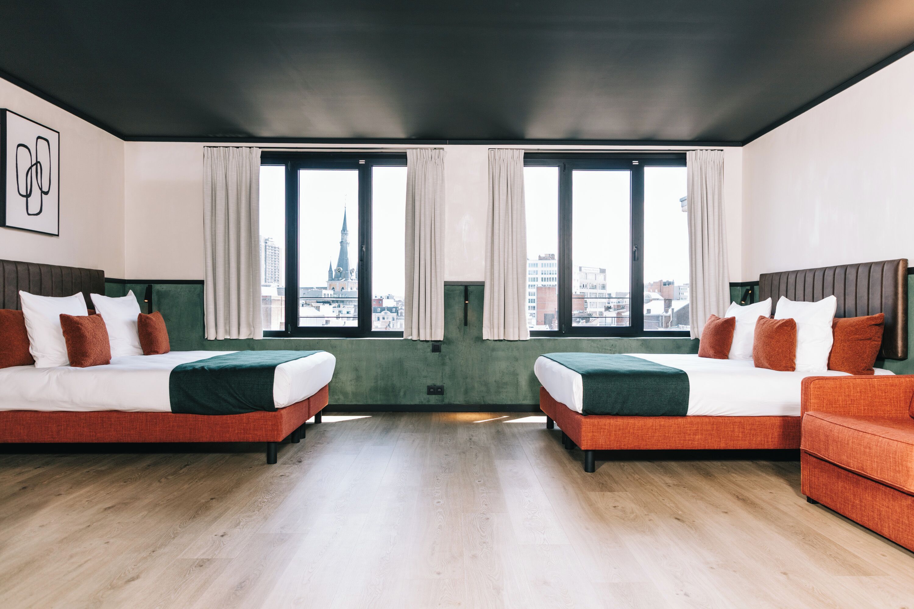 行政开间 | 熨斗/熨衣板、婴儿床、免费 WiFi、床单