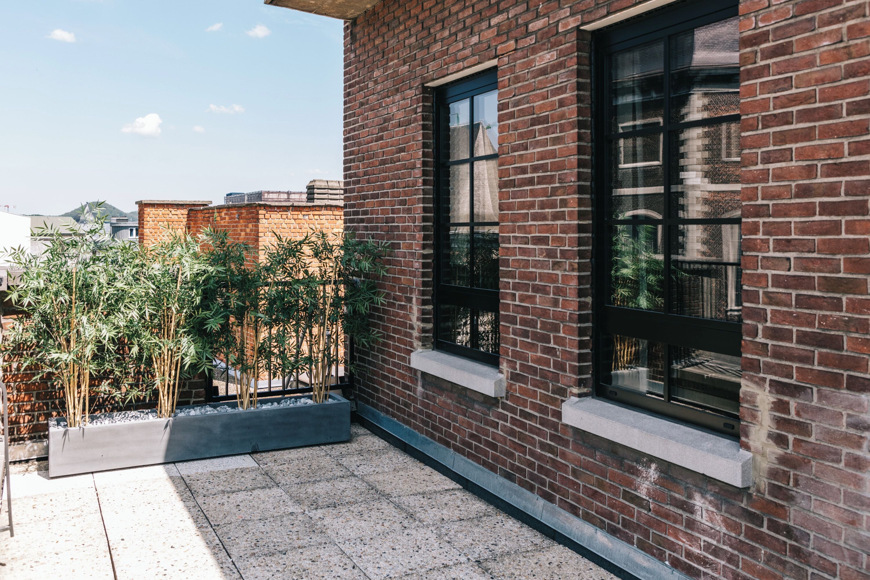 高级开间, 露台 | 露台