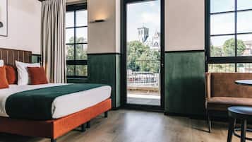 Studio Superior, teras | Setrika/meja setrika dan tempat tidur bayi (biaya tambahan)