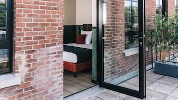 Superior studio, terras | Terras
