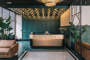 Reception - Getaway Liège (Liege)