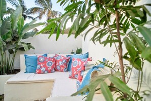 Overnatningsstedets område