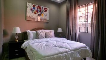 2 Schlafzimmer, WLAN, Bettwäsche