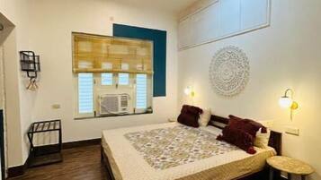 2 室のベッドルーム