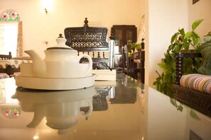 Opções para refeição