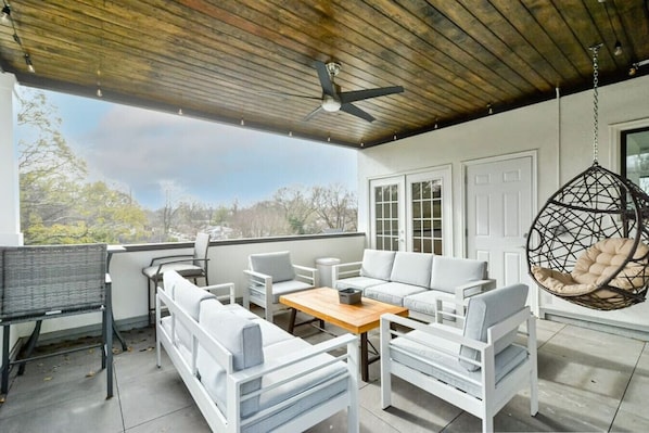 Property grounds - Modern Rooftop Home in Midtown (Atlanta)